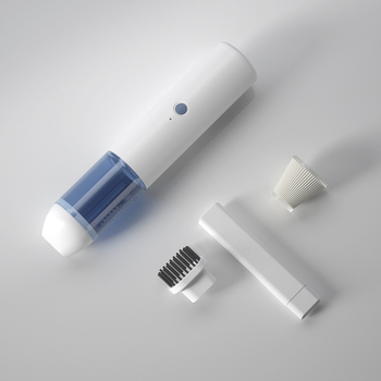 Kaasaskantav juhtmevaba auto tolmuimeja sisseehitatud akuga, märg ja kuiv kasutus, imemine 3100–4000 Pa, kuni 200 W, lame otsik