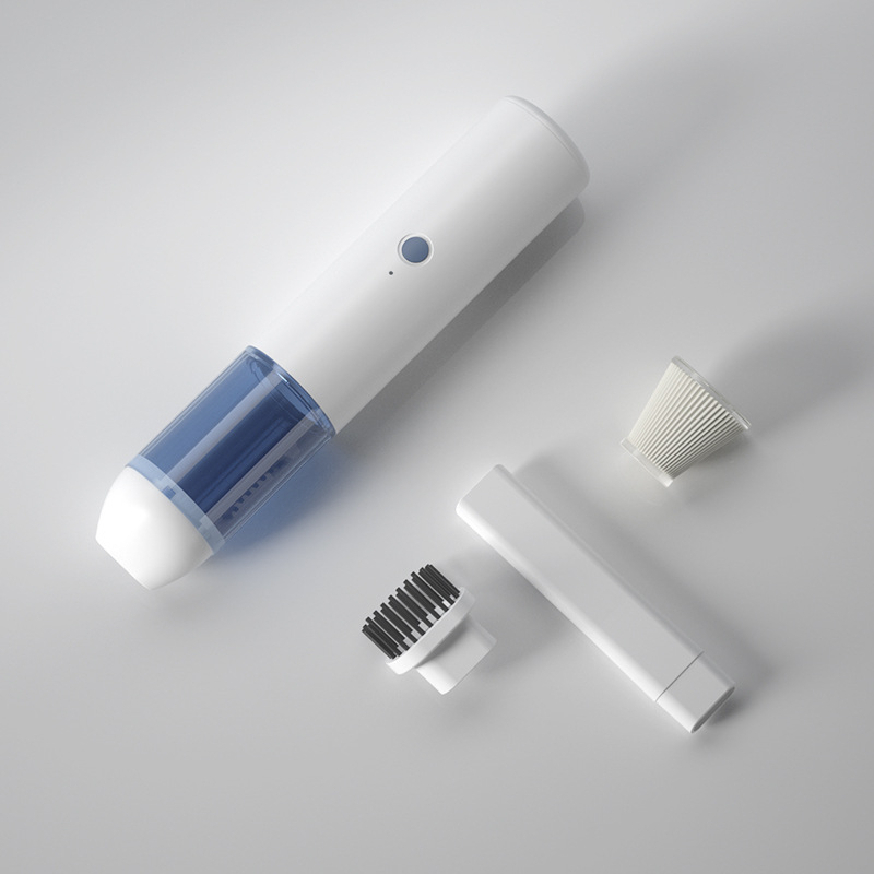 Kaasaskantav juhtmevaba auto tolmuimeja sisseehitatud akuga, märg ja kuiv kasutus, imemine 3100–4000 Pa, kuni 200 W, lame otsik