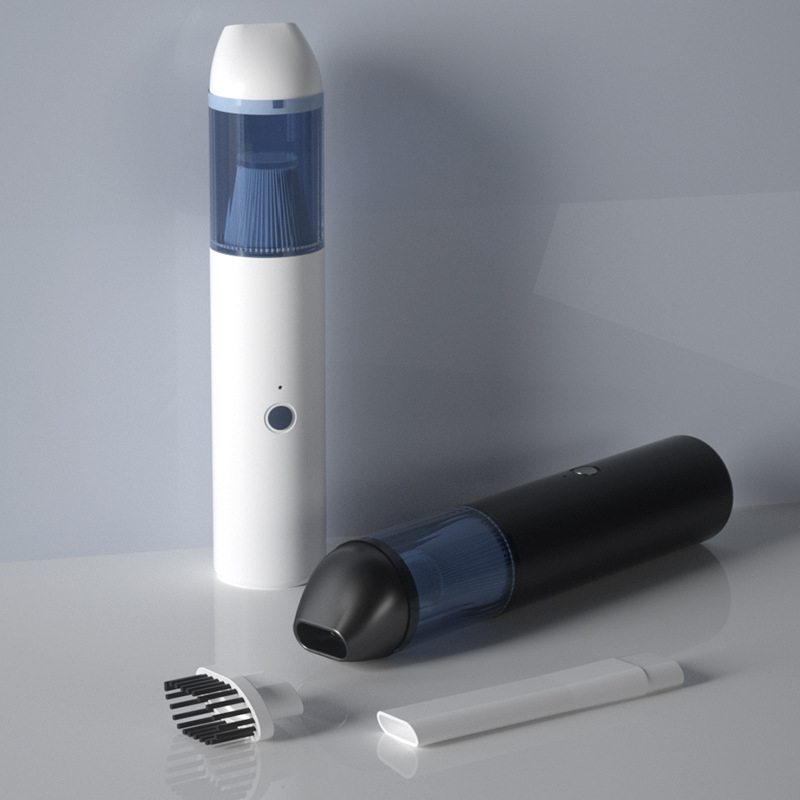 Kaasaskantav juhtmevaba auto tolmuimeja sisseehitatud akuga, märg ja kuiv kasutus, imemine 3100–4000 Pa, kuni 200 W, lame otsik