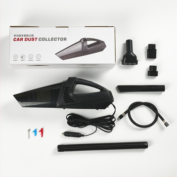 Usisavač za automobil XJ-006, tip upaljač, 120W, 12V, usisna snaga 5500Pa