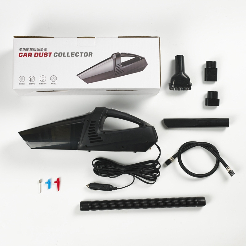 Usisavač za automobil XJ-006, tip upaljač, 120W, 12V, usisna snaga 5500Pa