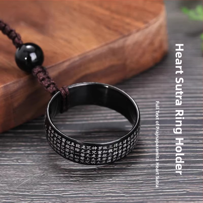 Kreatív kovový prsten na telefón s retiazkou – ručne vyrobené, značka urkazf