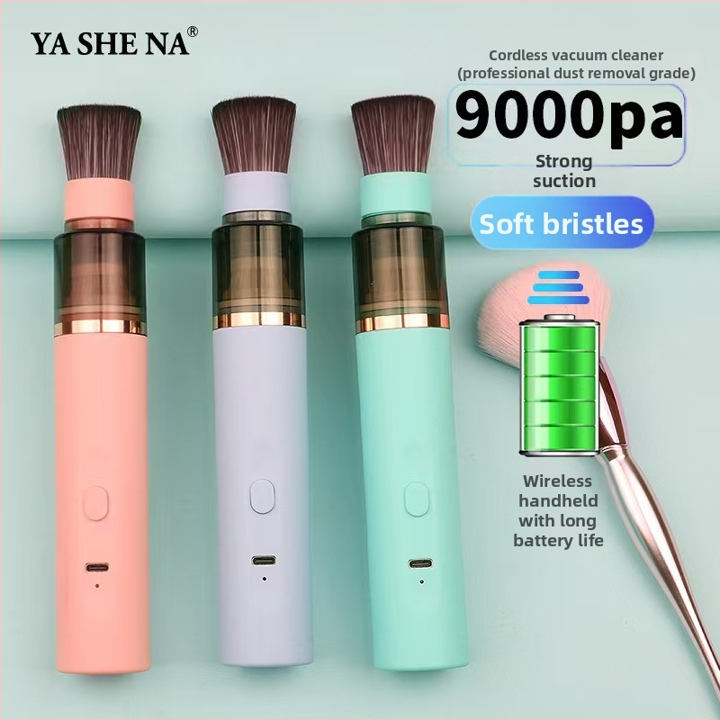 Manji käsitsi juhtmeta tolmuimeja auto ja kodu jaoks, USB toide, 25 W, sisseehitatud 1600–2000 mAh aku, imemine >5000 Pa