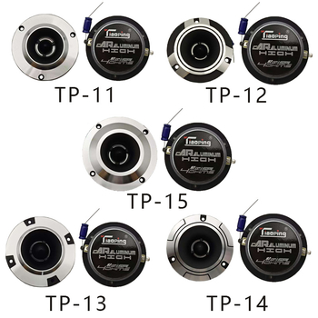 Autós tweeter, modell Tp-11/12/13/14/15, 4 Ω impedancia, 150 W teljesítmény, frekvencia-tartomány 35 Hz–20 kHz