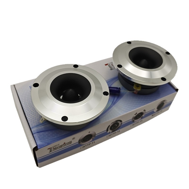 Autós tweeter, modell Tp-11/12/13/14/15, 4 Ω impedancia, 150 W teljesítmény, frekvencia-tartomány 35 Hz–20 kHz