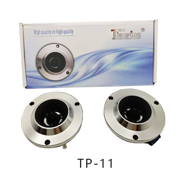 Autós tweeter, modell Tp-11/12/13/14/15, 4 Ω impedancia, 150 W teljesítmény, frekvencia-tartomány 35 Hz–20 kHz