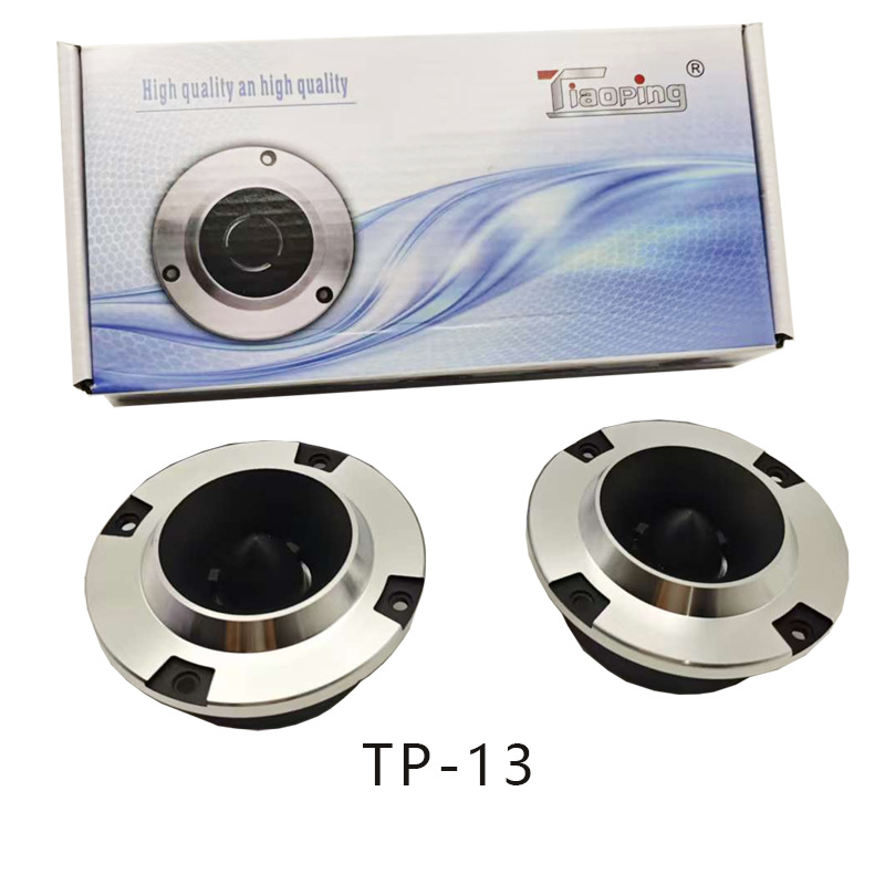 Autós tweeter, modell Tp-11/12/13/14/15, 4 Ω impedancia, 150 W teljesítmény, frekvencia-tartomány 35 Hz–20 kHz