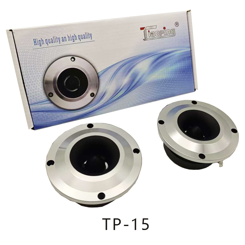 Autós tweeter, modell Tp-11/12/13/14/15, 4 Ω impedancia, 150 W teljesítmény, frekvencia-tartomány 35 Hz–20 kHz
