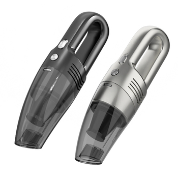 Ръчна безжична прахосмукачка за кола, всмукване 4500Pa, 60W, напрежение 7.4V/12V, кабел за зареждане 300 cm