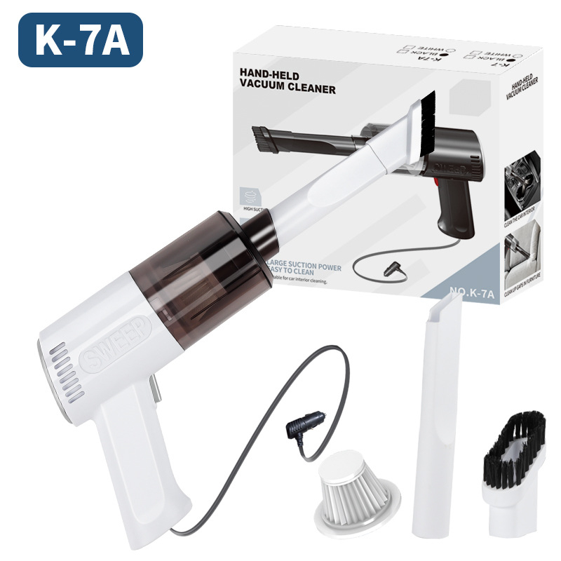 KLD prijenosni usisivač za automobil, 12V, 120W, usisna snaga 2500 Pa