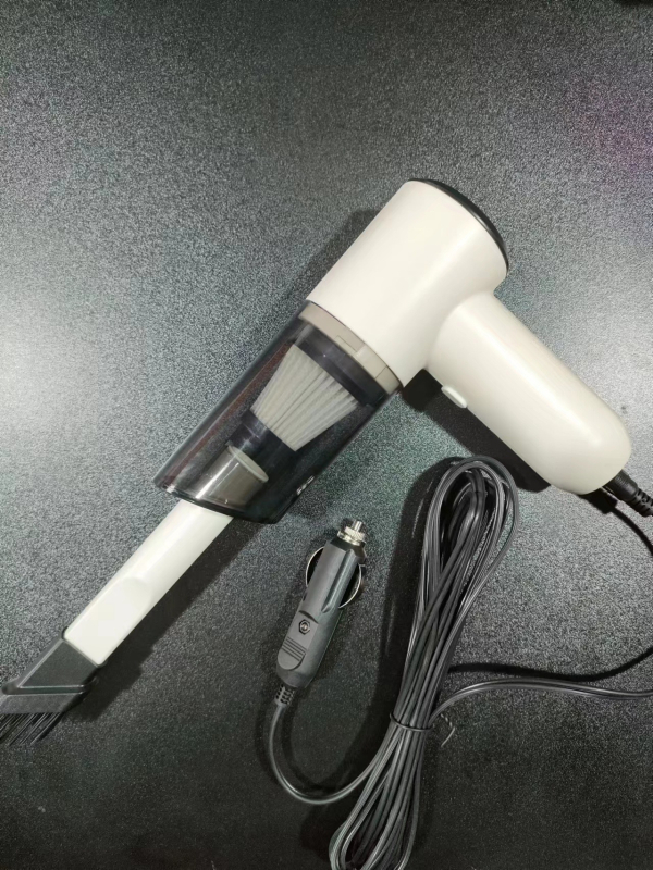 Ručni usisavač za automobil, 100W, 3300 Pa, 12V utičnica za upaljač, model 002