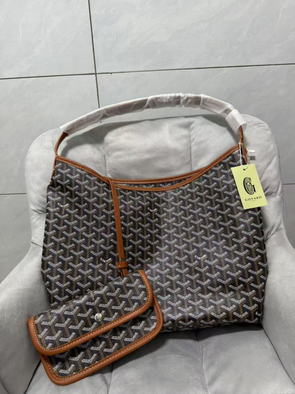 Goya tote torba s dogtooth uzorkom, PU materijal, zatvarač, podstava od poliester-pamuk, karirani uzorak