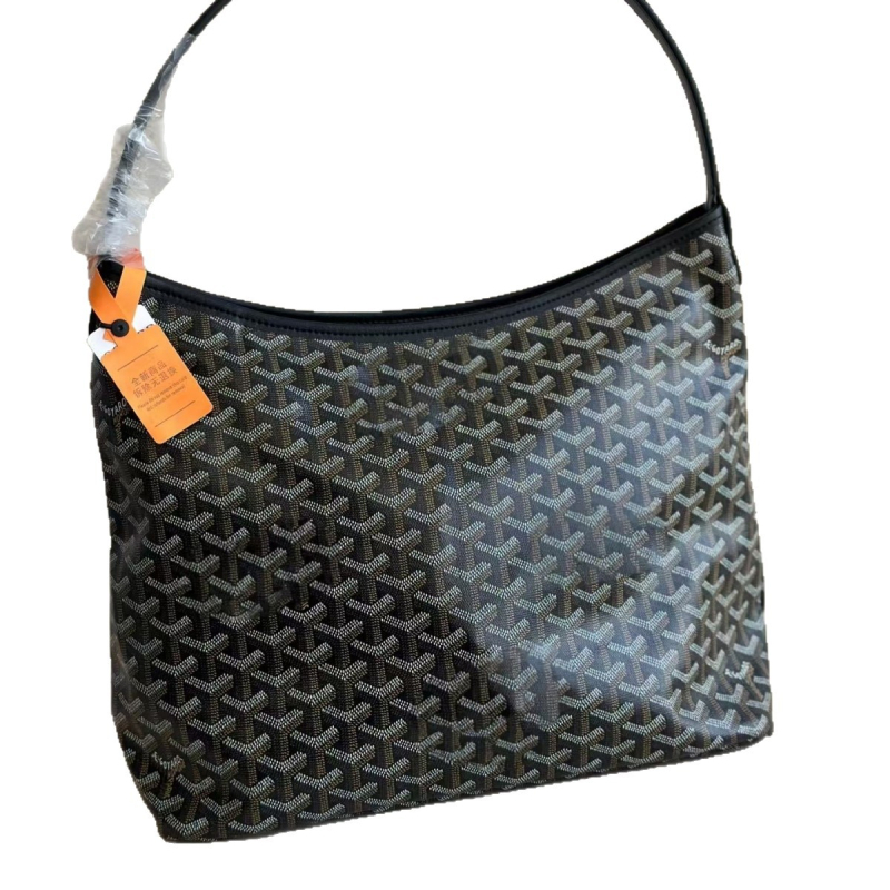 Goya tote torba s dogtooth uzorkom, PU materijal, zatvarač, podstava od poliester-pamuk, karirani uzorak