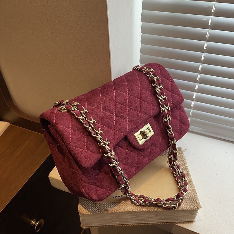 Ženska crossbody torba, svakodnevni stil, mala kvadratna torba, poliester, baršunasta podstava od velura, zatvaranje s kapom, unutarnji laminirani pretinac sa zatvaračem.