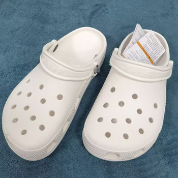 Unisex EVA paplūdimio šlepetės, Classic serija, vientisas vienos dalies dizainas, padas 2.5 cm