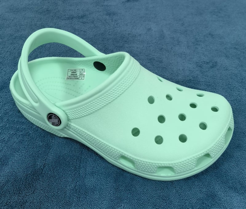 Unisex EVA paplūdimio šlepetės, Classic serija, vientisas vienos dalies dizainas, padas 2.5 cm