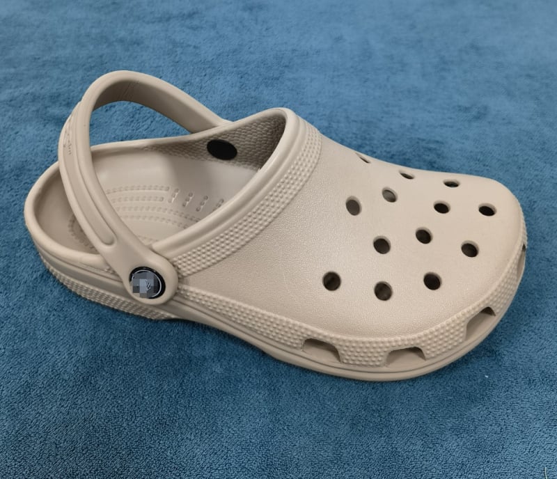 Unisex EVA paplūdimio šlepetės, Classic serija, vientisas vienos dalies dizainas, padas 2.5 cm