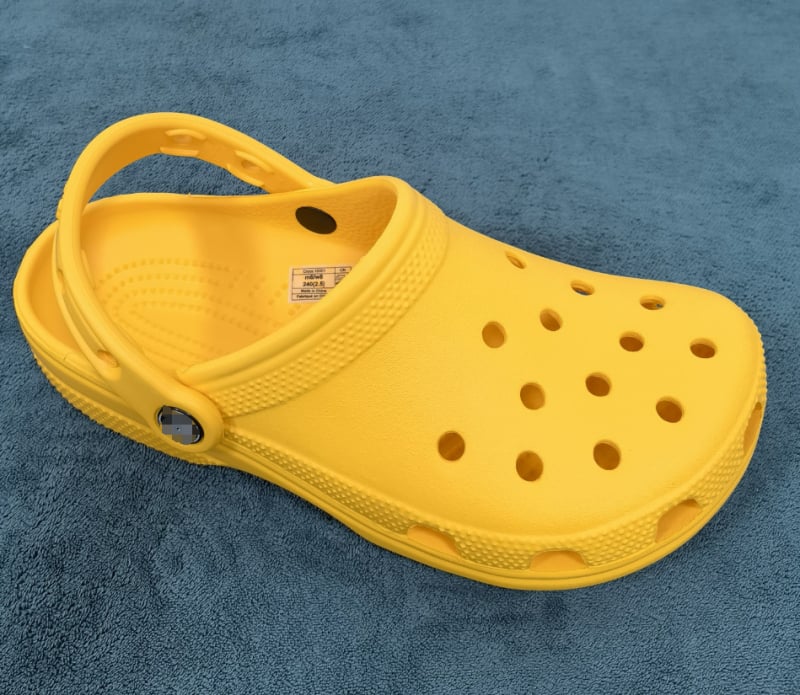 Unisex EVA paplūdimio šlepetės, Classic serija, vientisas vienos dalies dizainas, padas 2.5 cm