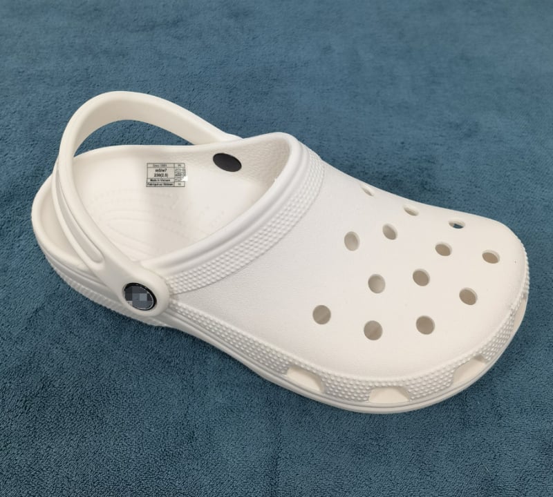 Unisex EVA paplūdimio šlepetės, Classic serija, vientisas vienos dalies dizainas, padas 2.5 cm