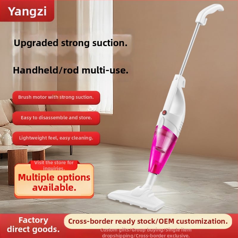 Kodu- ja auto tolmuimeja – käsitsi ja vardaga, 800W suurvõimsus, 4 m toitekaabel, 111–240V, tolmukastiga