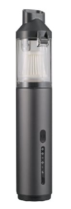 2-in-1 автомобилен вакуум – ръчен, безжичен, презареждаем, 96W, 36V, 16000 Pa