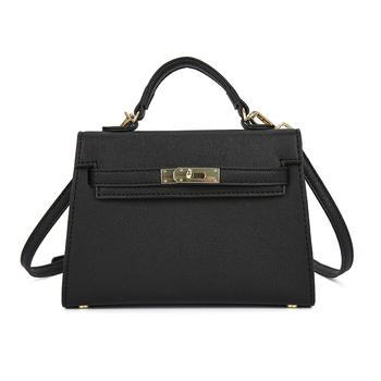 Crossbody torbica s bravom (Materijal: PU; Podstava: sintetička koža; Oblik: horizontalni kvadrat; Unutarnja: džep za mobitel; Remen: jedan)