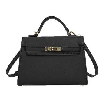 Crossbody torbica s bravom (Materijal: PU; Podstava: sintetička koža; Oblik: horizontalni kvadrat; Unutarnja: džep za mobitel; Remen: jedan)