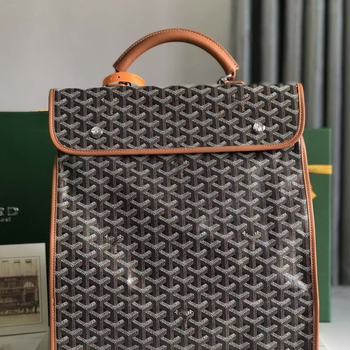 Unisex PU ruksak za slobodno vrijeme, vodootporan, kompatibilan s 14-inčnim laptopom