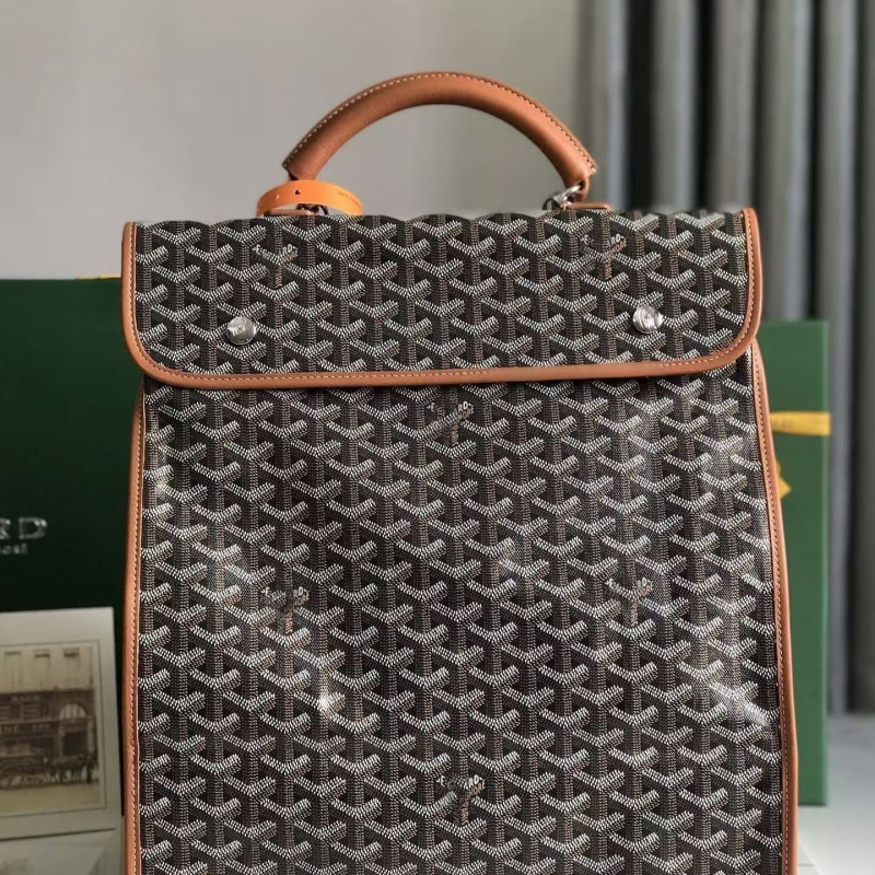 Unisex PU ruksak za slobodno vrijeme, vodootporan, kompatibilan s 14-inčnim laptopom