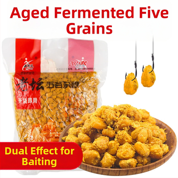 Momeală de pescuit Western Wind cu porumb și grâu