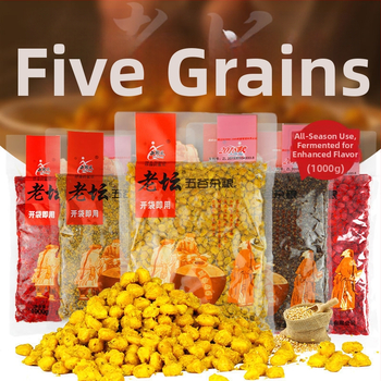 Momeală de pescuit Western Wind cu porumb și grâu