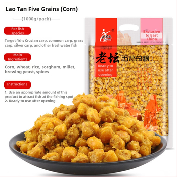 Momeală de pescuit Western Wind cu porumb și grâu