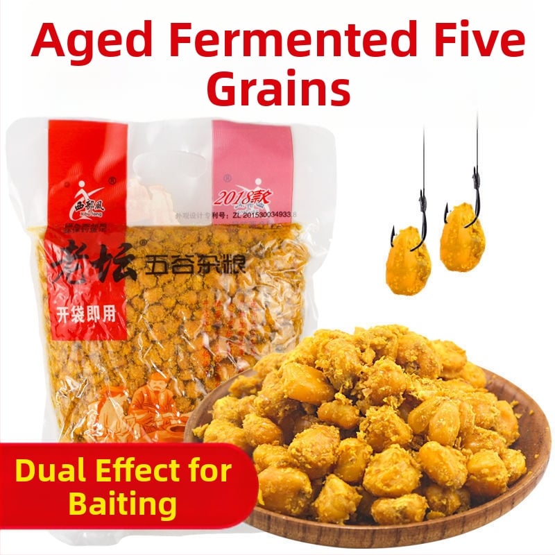 Momeală de pescuit Western Wind cu porumb și grâu