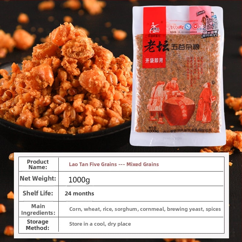 Momeală de pescuit Western Wind cu porumb și grâu