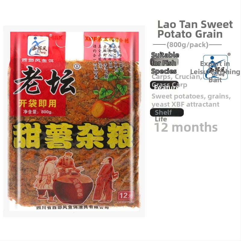 Momeală de pescuit Western Wind cu porumb și grâu