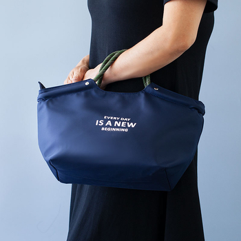 Audekla pusdienu soma, ūdensizturīga un izolēta, luksusa stila pieejamība, modelis John 2517, zīmols Excellent collection