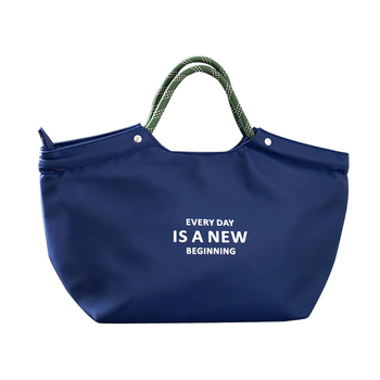 Audekla pusdienu soma, ūdensizturīga un izolēta, luksusa stila pieejamība, modelis John 2517, zīmols Excellent collection