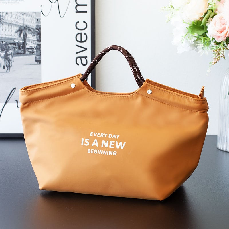 Audekla pusdienu soma, ūdensizturīga un izolēta, luksusa stila pieejamība, modelis John 2517, zīmols Excellent collection