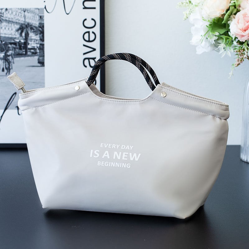 Audekla pusdienu soma, ūdensizturīga un izolēta, luksusa stila pieejamība, modelis John 2517, zīmols Excellent collection