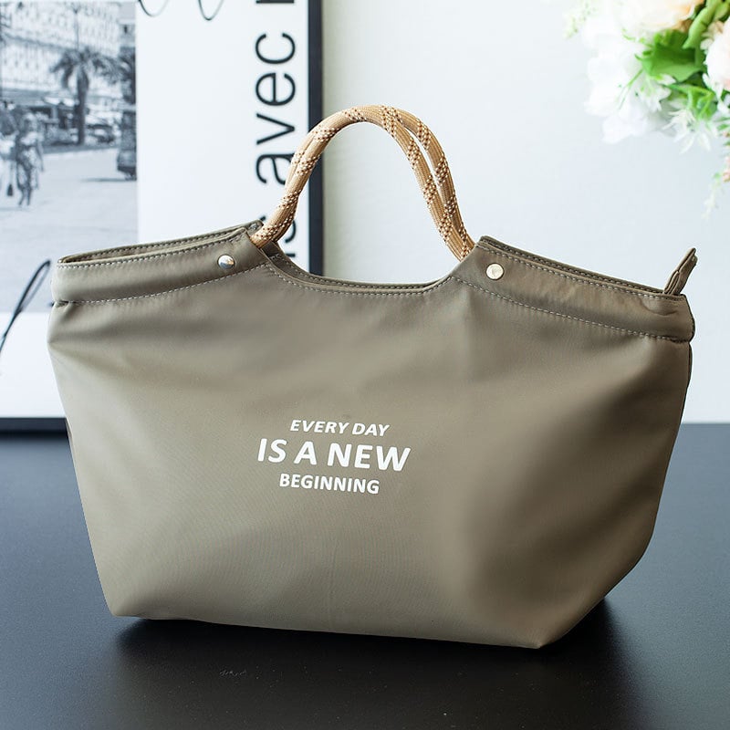 Audekla pusdienu soma, ūdensizturīga un izolēta, luksusa stila pieejamība, modelis John 2517, zīmols Excellent collection