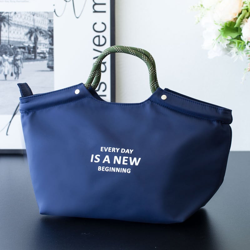 Audekla pusdienu soma, ūdensizturīga un izolēta, luksusa stila pieejamība, modelis John 2517, zīmols Excellent collection