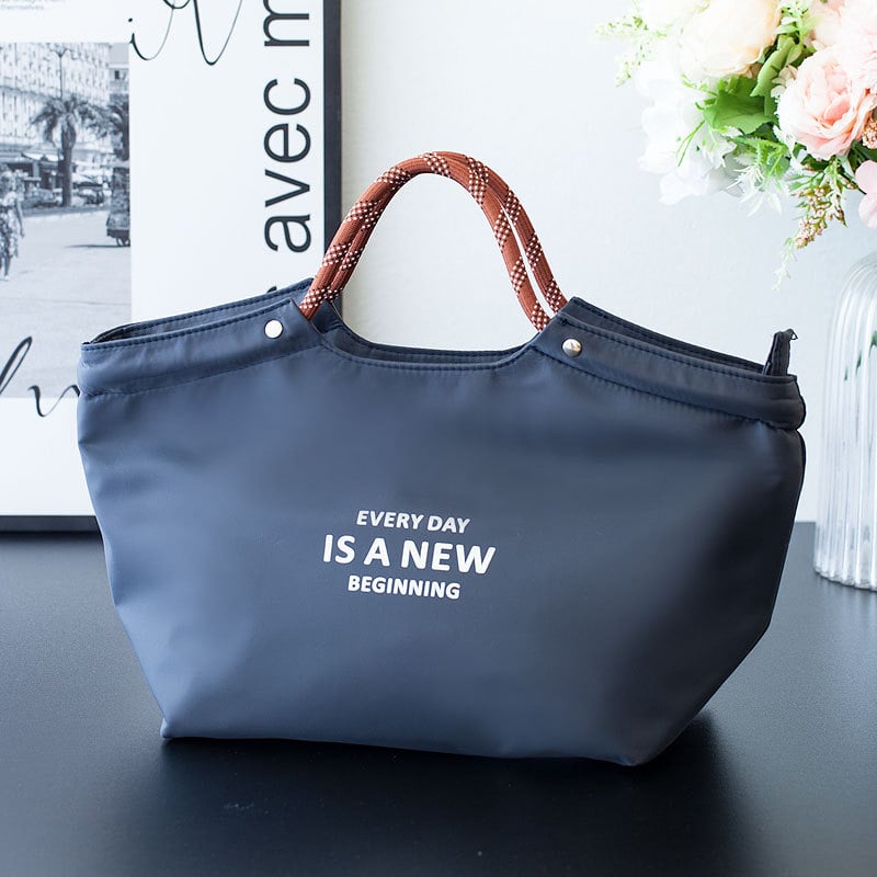 Audekla pusdienu soma, ūdensizturīga un izolēta, luksusa stila pieejamība, modelis John 2517, zīmols Excellent collection