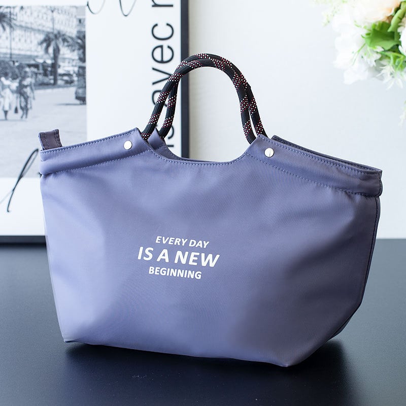 Audekla pusdienu soma, ūdensizturīga un izolēta, luksusa stila pieejamība, modelis John 2517, zīmols Excellent collection