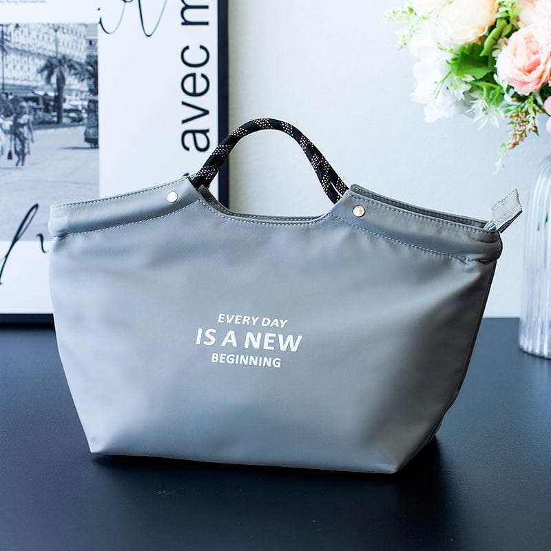 Audekla pusdienu soma, ūdensizturīga un izolēta, luksusa stila pieejamība, modelis John 2517, zīmols Excellent collection