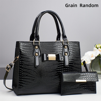 Ženska Tote torba, PU materijal, gradska jednostavnost, vertikalni kvadratni oblik, zatvarač, unutarnji džep, sintetička koža, ljeto 2025