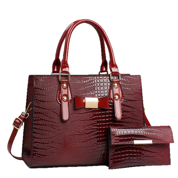 Ženska Tote torba, PU materijal, gradska jednostavnost, vertikalni kvadratni oblik, zatvarač, unutarnji džep, sintetička koža, ljeto 2025