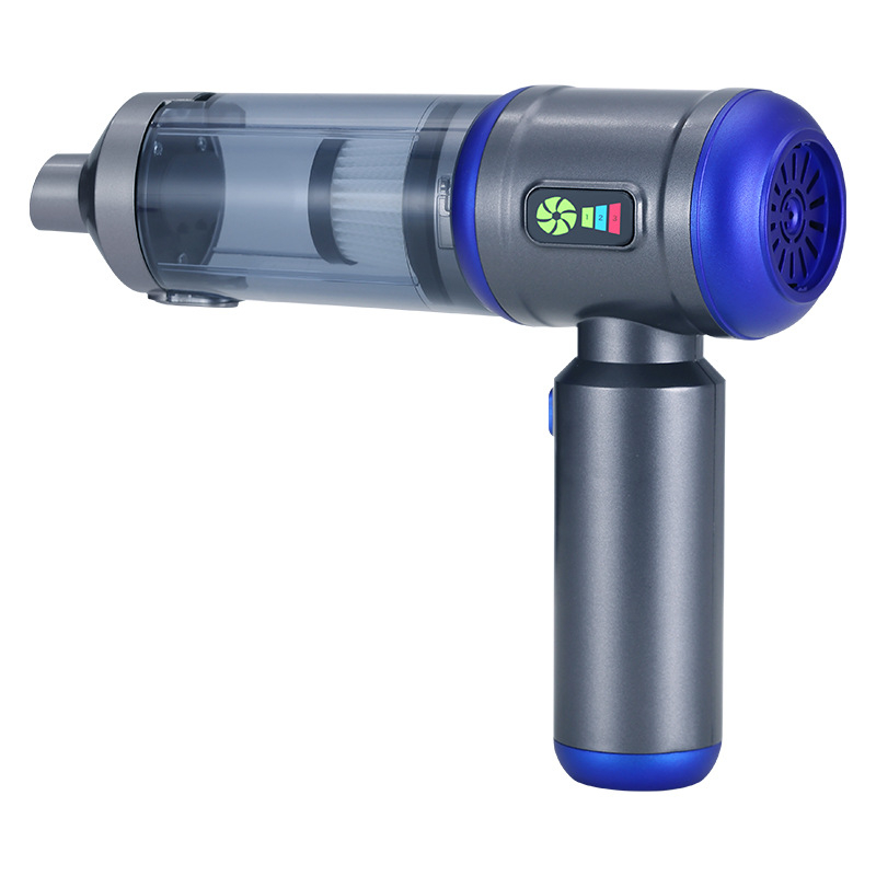 Secret Box безжична прахосмукачка за автомобил и дом - 120 W, 20 000 Pa, 30 минути работа, презареждаща се, кабел 3 м