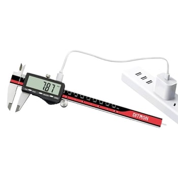 Дигитален калипер с голям екран — висока прецизност, частна марка (Марка: DITRON, Тип: цифров калипер)