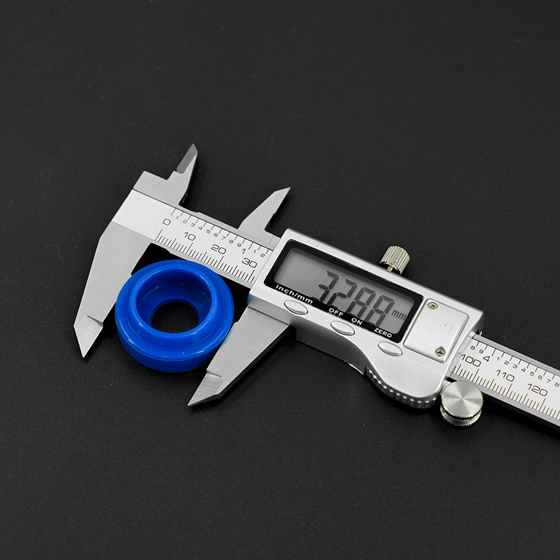 Електронен дигитален калипер, ABS въглеродна стомана, обхват 0–150 мм, резолюция 0.01 мм, точност 0.01 мм