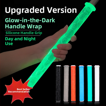 Acoperire din silicon pentru mânerul undiței — groasă, moale, rezistentă la uzură, antiderapantă, cu opritor pentru prinderea pe undiță